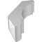 Ekena Millwork 6-in. W x 20-in. D x 32-in. H Olympic Architectural Grade PVC Knee Brace BRCP06X20X32OLY - alternate 6